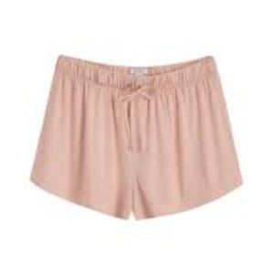 Cuyana Pima Sleep Short Pink Large